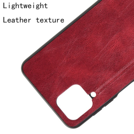 Ударозахисний чохол Sewing Cow Pattern на Samsung Galaxy M12/A12 - червоний