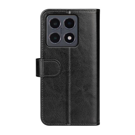 Чехол-книжка R64 Texture Single на Xiaomi 15T - черный