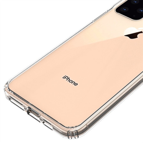 Противоударный чехол Clear Case на iPhone 11 Pro Max-прозрачный