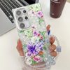 Протиударний чохол із комбінацією твердого та м'якого матеріалу Flowers and Plants блискучий для Samsung Galaxy S25 Ultra 5G - Colorful Peony