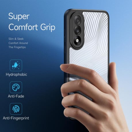 Чехол DUX DUCIS Aimo Series гибрид на OnePlus Nord 5 / Ace 5 Ultra - черный