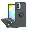 Чохол Q Shadow 1 Series з підставкою на Tecno Spark Go 3 — темно-зелений