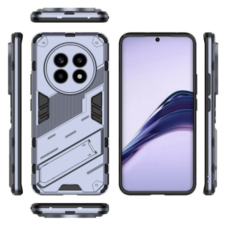 Протиударний чохол Punk Armor для Realme 13 Pro 5G-чорний - сірий