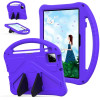 Противоударный чехол EVA Flat Anti Falling для Xiaomi Pad 7 Pro - фиолетовый