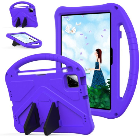 Противоударный чехол EVA Flat Anti Falling для Xiaomi Pad 7 Pro - фиолетовый