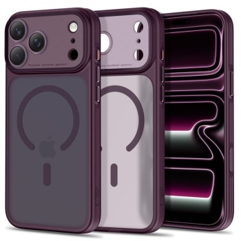 Оригинальный чехол Tech-Protect MagPrime CC с MagSafe на iPhone 17 Pro Max / 18 Pro Max — красный