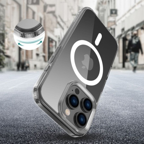 Чехол Tech-Protect FlexAir Hybrid MagSafe для iPhone 16 Pro - Clear