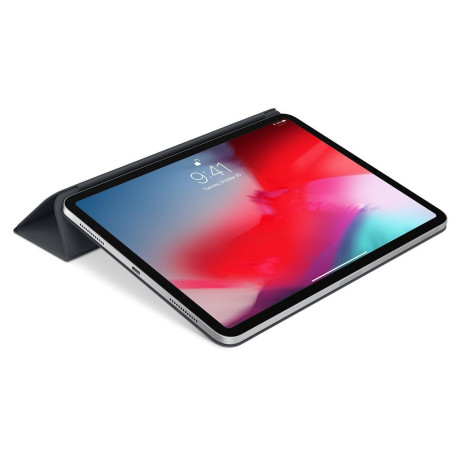 Магнитный Чехол Escase Premium Smart Folio Charcoal Gray для iPad Pro 12.9 2021/2020