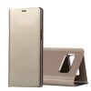 Чохол-книжка Clear View на Samsung Galaxy Note 8 Electroplating Mirror (Gold)