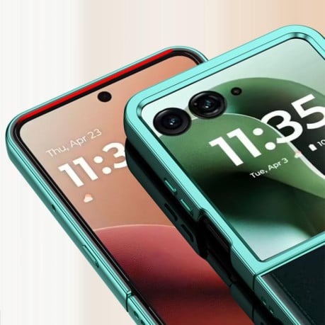 Чохол 6D Electroplating для Motorola Razr 60 Ultra - фіолетовий