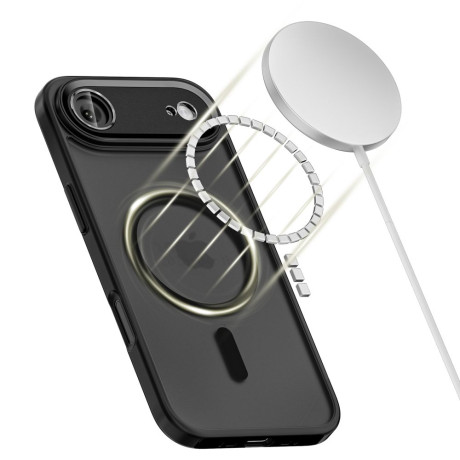 Чохол Tech-Protect MagCam MagSafe на iPhone 17 Air - Matte Black