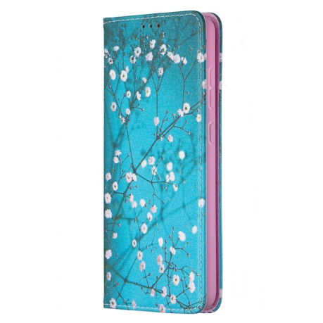 Чохол-книжка Colored Drawing Series Samsung Galaxy A72 - Plum Blossom