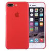 Чохол для iPhone 8 Plus/ 7 Plus ультратонкий прозорий червоний