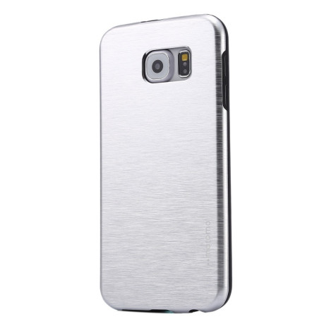 Металлический Чехол Motomo Brushed Texture Metal Silver для Samsung Galaxy Note 5