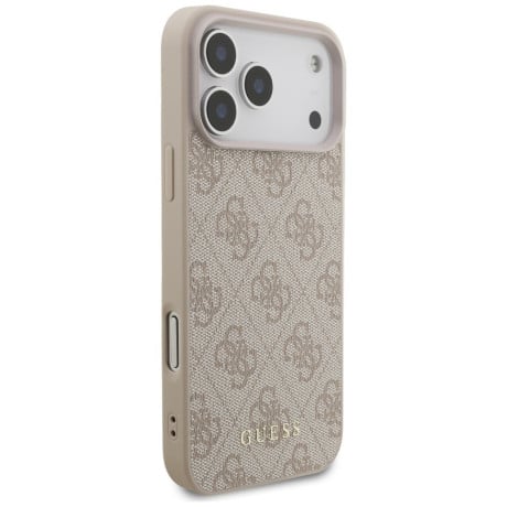 Оригінальний чохол Guess 4G Classic на iPhone 17 Pro Max - Pink