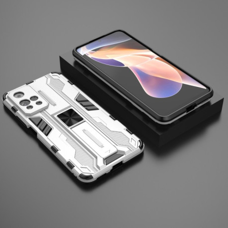 Протиударний чохол Supersonic для Xiaomi Redmi Note 11 Pro 5G (China)/11 Pro+ - сріблястий