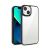 Протиударний чохол 3 in 1 Electroplated для iPhone 14 Plus - чорний