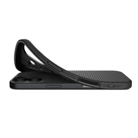Оригинальный чехол Spigen Liquid Air на iPhone 17 - Matte Black