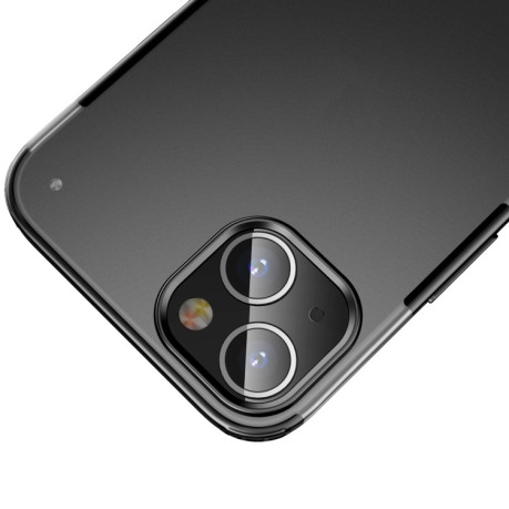 Ударозащитный чехол Four-corner на iPhone 13 Mini - прозрачный