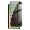 Защитное стекло Kalebol High-Aluminum Screen-Printed Full-Coverage Black-Border Privacy на Samsung Galaxy A57 5G — border privacy tempered glass film