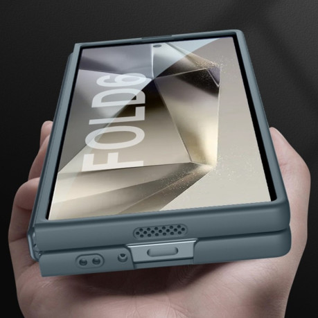 Противоударный чехол GKK Ultra-thin для Samsung Galaxy  Fold 6 - черный