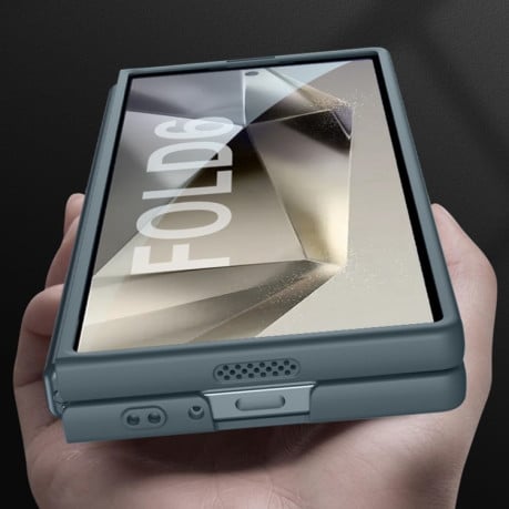 Протиударний чохол GKK Ultra-thin для Samsung Galaxy Fold 6 - сріблястий