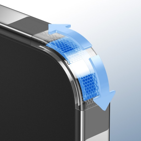 Противоударный чехол Benks Ultra-thin для iPhone 13 mini - прозрачный