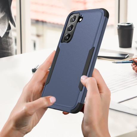 Противоударный чехол EsCase durable для Samsung Galaxy S23 5G - сине-черный