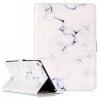 Чохол Colored Painting Wallet білий мармур для iPad Air 2