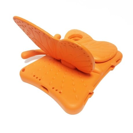 Противоударный чехол Butterfly Bracket EVA для iPad mini 6 - оранжевый