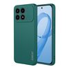 Силиконовый чехол ENKAY Liquid Silicone для Xiaomi Poco F8 Pro / Redmi K90 — тёмно-зелёный