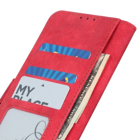 Чехол-книжка Antelope Texture для Samsung Galaxy M53 5G - красный