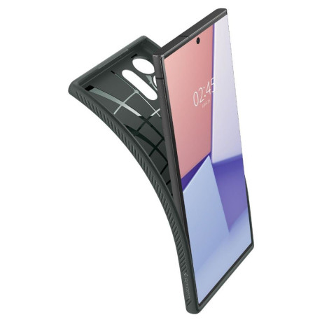 Оригинальный чехол Spigen Liquid Air для Samsung Galaxy S23 ULTRA - ABYSS GREEN
