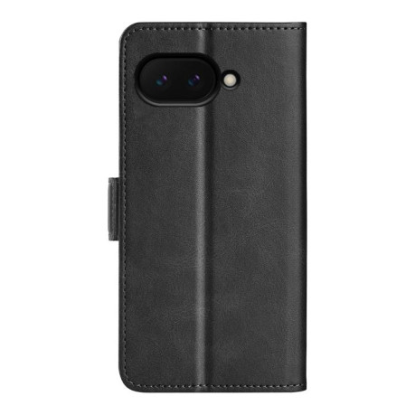 Чохол-книжка Dual-side Magnetic Buckle для Google Pixel 9a - чорний