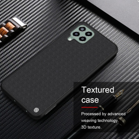 Ударозащитный чехол NILLKIN 3D Textured Nylon на Samsung Galaxy M33 5G - черный