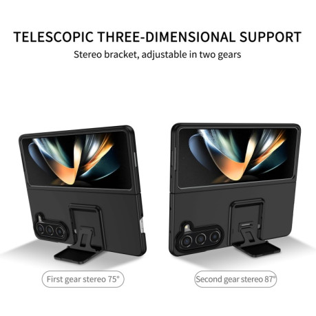 Противоударный чехол Three-dimensional Folding для Samsung Galaxy Fold 5 - черный