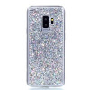 TPU чохол Samsung Galaxy S9+/G965 Glitter Powder сріблястий