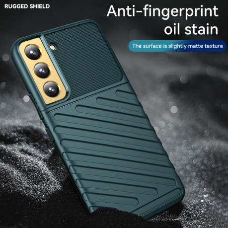 Противоударный чехол Thunderbolt на Samsung Galaxy S22 Plus 5G - зеленый