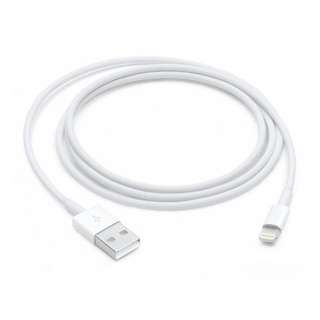 Зарядный кабель USB Sync Data / Charging Cable для iPhone, iPad, Length: 1m для iPhone, iPad - белый