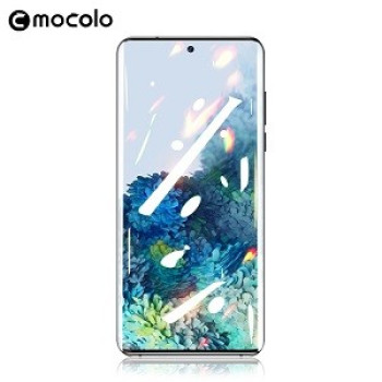 Захисне скло mocolo 0.33mm 9H 3D Samsung Galaxy S20 - чорний