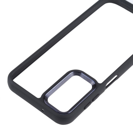 Противоударный чехол Electroplating Hawkeye для Samsung Galaxy A14 5G - черный