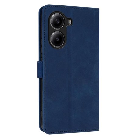 Чохол-книжка AZNS Skin Feel Calf Texture  для Xiaomi Poco X7 Pro - синій