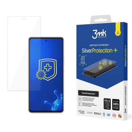 Защитная антимикробная пленка 3MK Silver Protect для Samsung Galaxy A53 5G