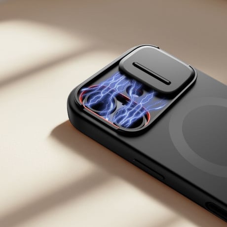 Чохол Tech-Protect Kevlar Aura з MagSafe на iPhone 17 - Black