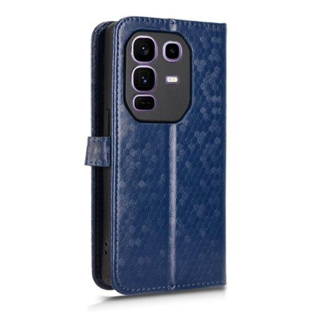Чехол-книжка Honeycomb Dot для Infinix Note 50 Pro+ - синий