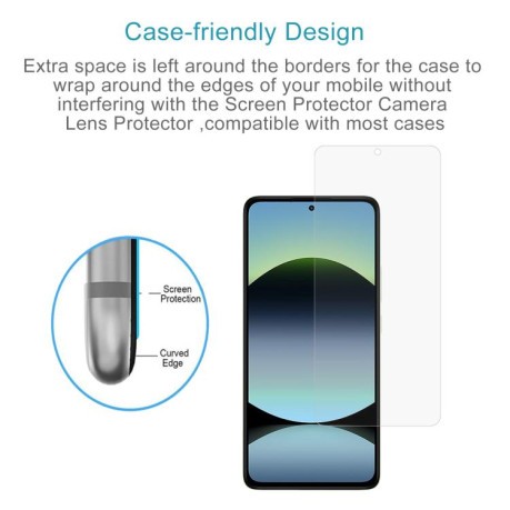 Захисне скло 0.26mm 9H 2.5D на Xiaomi Redmi Note 14 4G