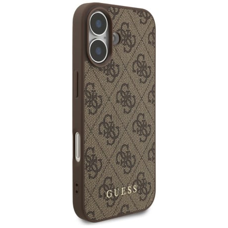 Оригінальний чохол Guess 4G Classic на iPhone 17 - Brown