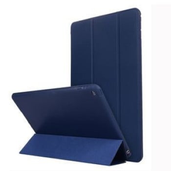 Чехол-книжка HMC Three-folding Holder на iPad 9/8/7 10.2 (2019/2020/2021) - синий
