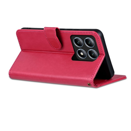 Чохол-книжка AZNS Magnetic Calf на Xiaomi 14T Pro - червоний
