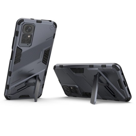 Протиударний чохол Punk Armor для Xiaomi Redmi Note 11 / Note 11S Global - сірий